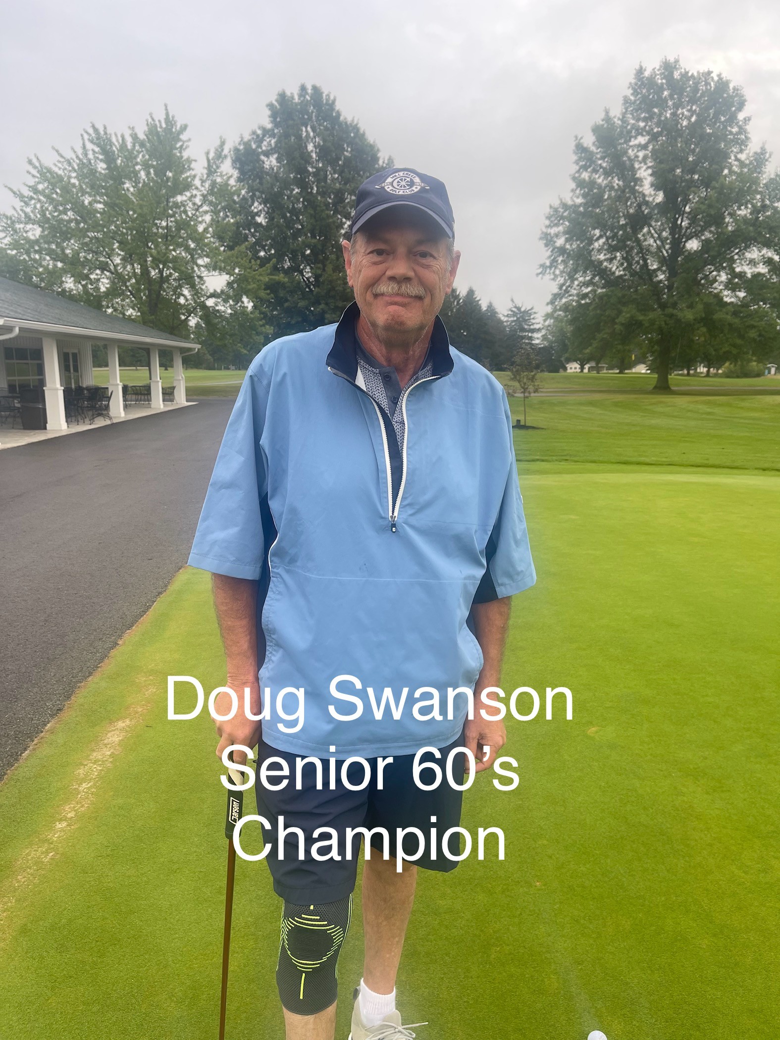 Congrats, Senior Club Championship Winner