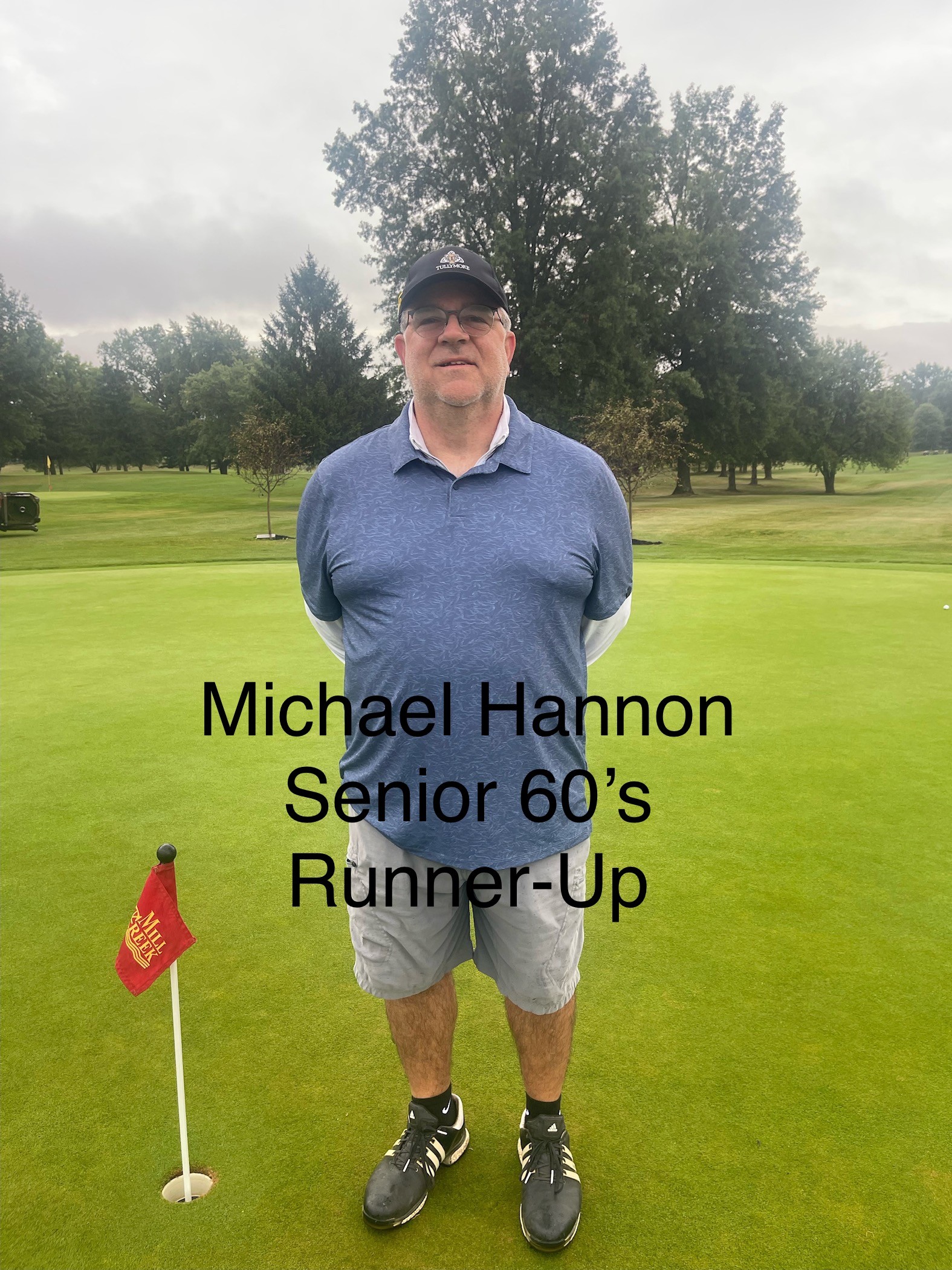 Congrats, Senior Club Championship Winner