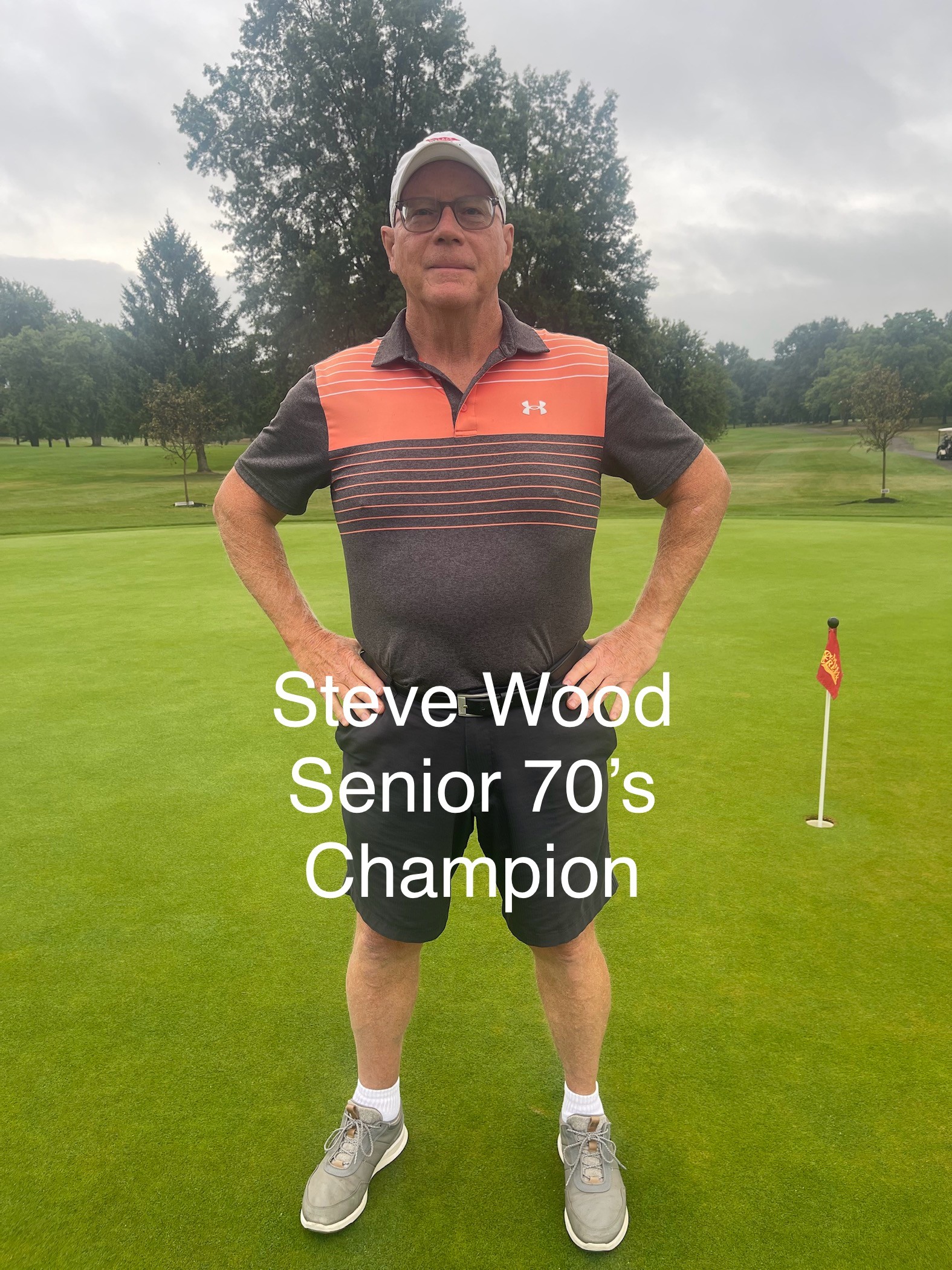 Congrats, Senior Club Championship Winner