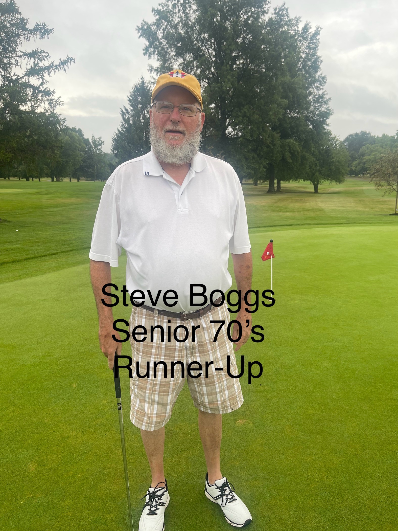 Congrats, Senior Club Championship Winner