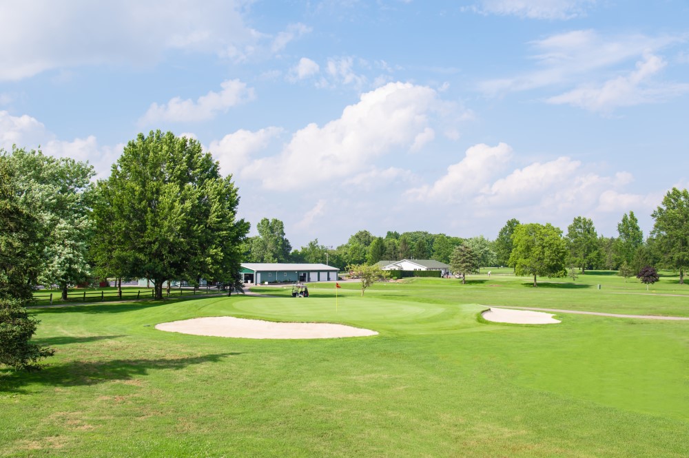 Mill Creek Golf Club Ostrander, OH Public Golf Course Course History